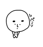 やる気無しなシュールな人。（個別スタンプ：2）