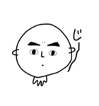 やる気無しなシュールな人。（個別スタンプ：9）