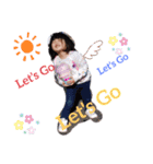 あやちゃんスタンプAYANE（個別スタンプ：3）