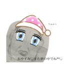 恋するおジジの大奮闘（個別スタンプ：6）