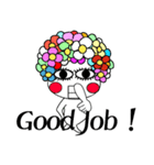 花の妖精 ペタル（個別スタンプ：3）