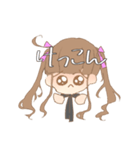 今日も元気モリモリヲタクスタンプ（個別スタンプ：3）