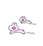 うさといっしょ！（個別スタンプ：3）