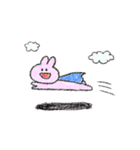 うさといっしょ！（個別スタンプ：4）
