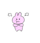 うさといっしょ！（個別スタンプ：9）