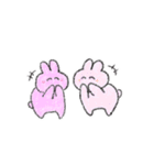 うさといっしょ！（個別スタンプ：10）