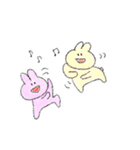 うさといっしょ！（個別スタンプ：20）