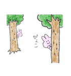 うさといっしょ！（個別スタンプ：24）