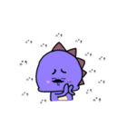 カラフル恐竜たち（個別スタンプ：9）