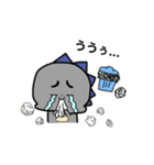 カラフル恐竜たち（個別スタンプ：19）