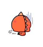 カラフル恐竜たち（個別スタンプ：33）