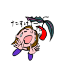 ワーキングガールのスタンプ（個別スタンプ：2）