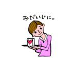 ワーキングガールのスタンプ（個別スタンプ：6）