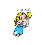 ワーキングガールのスタンプ（個別スタンプ：13）