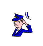 ワーキングガールのスタンプ（個別スタンプ：15）