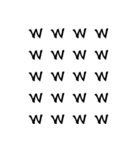 書道でオタク語（個別スタンプ：13）