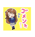 ハピネス女子高校生（個別スタンプ：9）