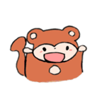 おさるのもんちゃん①（個別スタンプ：2）