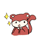 おさるのもんちゃん①（個別スタンプ：3）