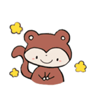 おさるのもんちゃん①（個別スタンプ：5）