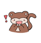 おさるのもんちゃん①（個別スタンプ：8）