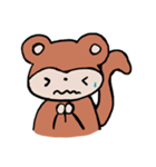 おさるのもんちゃん①（個別スタンプ：18）
