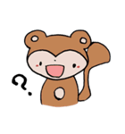 おさるのもんちゃん①（個別スタンプ：27）