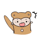おさるのもんちゃん①（個別スタンプ：28）