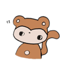 おさるのもんちゃん①（個別スタンプ：30）