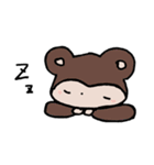 おさるのもんちゃん①（個別スタンプ：38）