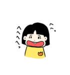 ちょっとせこいせっちゃん（個別スタンプ：5）