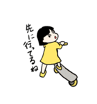 ちょっとせこいせっちゃん（個別スタンプ：11）