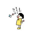 ちょっとせこいせっちゃん（個別スタンプ：17）