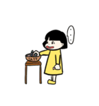 ちょっとせこいせっちゃん（個別スタンプ：25）