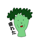 ブロッコリーの日常会話（個別スタンプ：27）