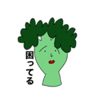 ブロッコリーの日常会話（個別スタンプ：38）