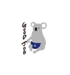 koala by Nagi Aosumi（個別スタンプ：10）