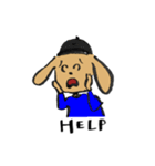 はたらくイヌさん（個別スタンプ：10）
