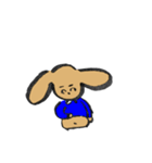 はたらくイヌさん（個別スタンプ：14）