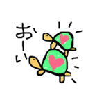 かめポコペコ（個別スタンプ：2）