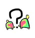 かめポコペコ（個別スタンプ：8）