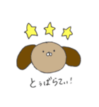 もきゅ顔オールスターズ！（個別スタンプ：1）