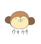もきゅ顔オールスターズ！（個別スタンプ：3）