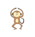 もきゅ顔オールスターズ！（個別スタンプ：8）