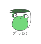 もきゅ顔オールスターズ！（個別スタンプ：12）