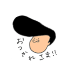 もきゅ顔オールスターズ！（個別スタンプ：16）