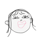わたちの絵2（個別スタンプ：8）