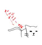 ぬるいねこちゃんスタンプ（個別スタンプ：16）