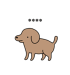 カスタム犬（個別スタンプ：1）