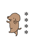 カスタム犬（個別スタンプ：2）